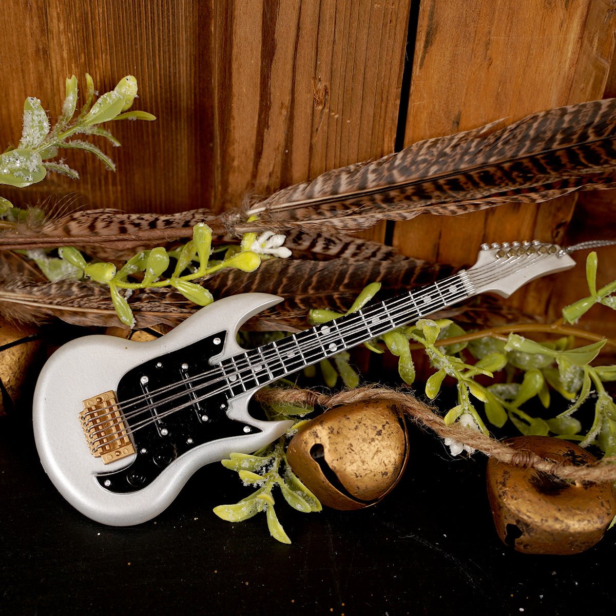 Guitar Christmas Ornament 3 Styles