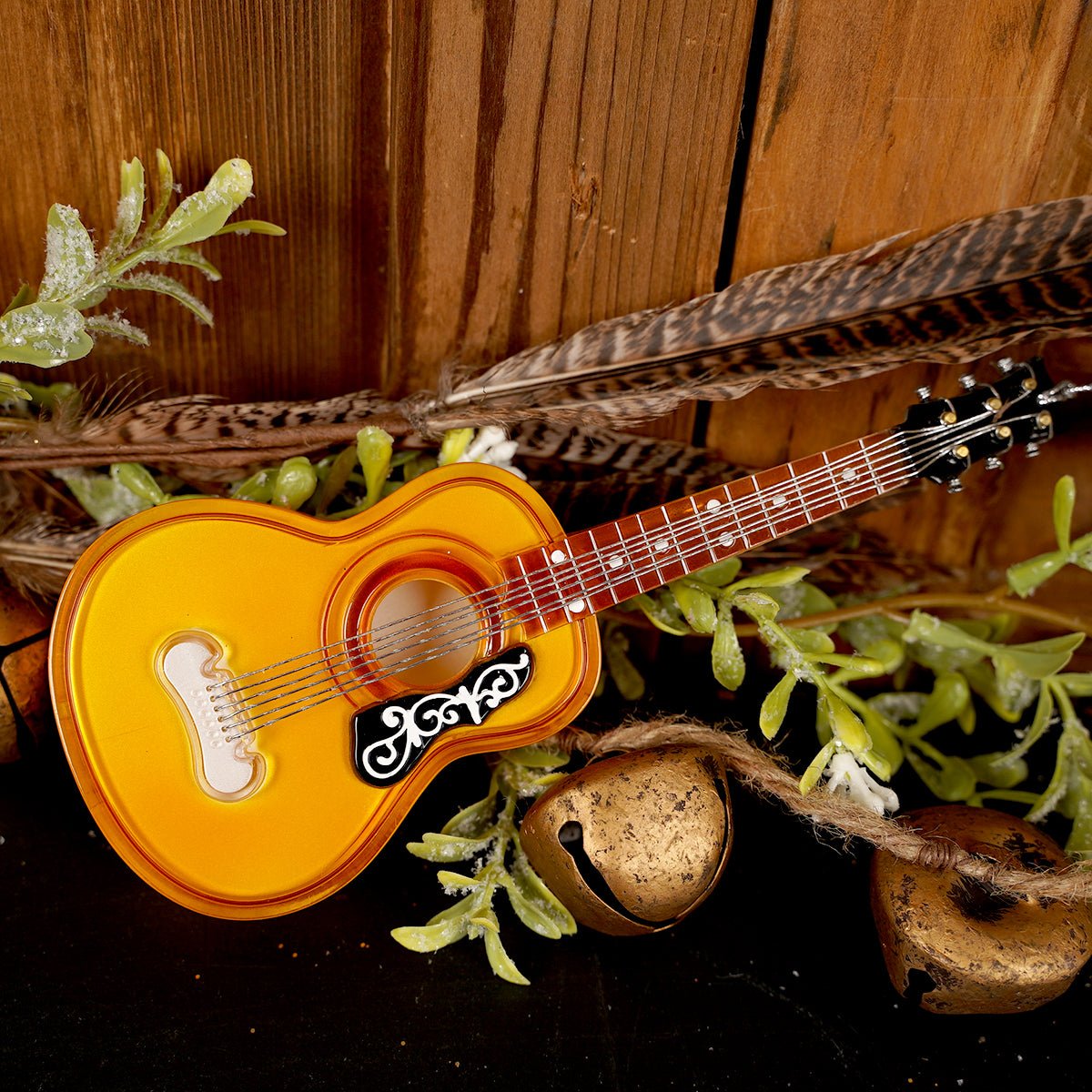 Guitar Christmas Ornament 3 Styles
