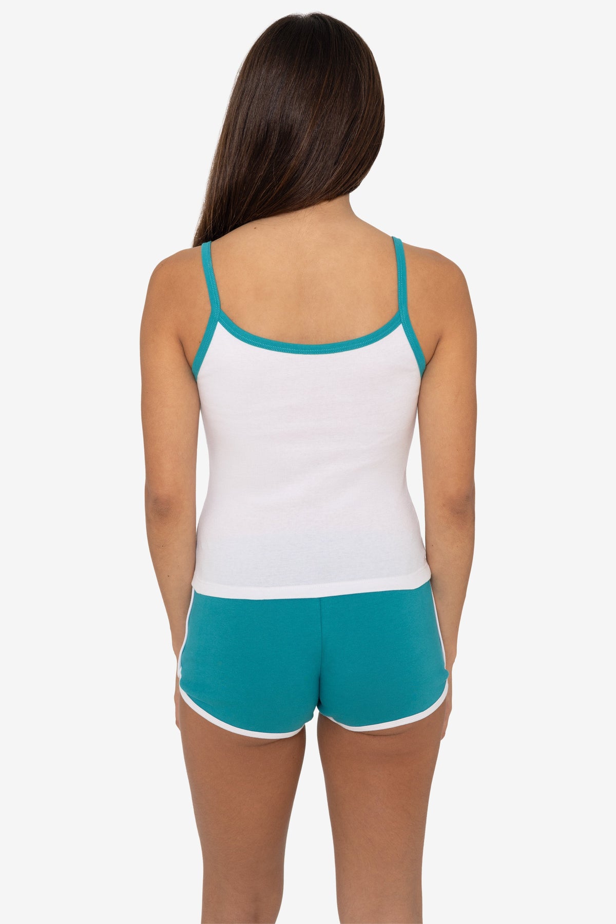 43011 - Baby Rib Spaghetti Tank