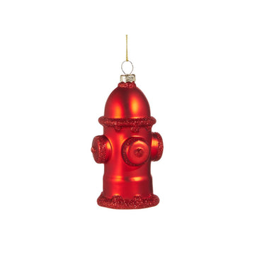 Fire Hydrant Ornament