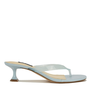 Crisee Heeled Jelly Thong Sandals
