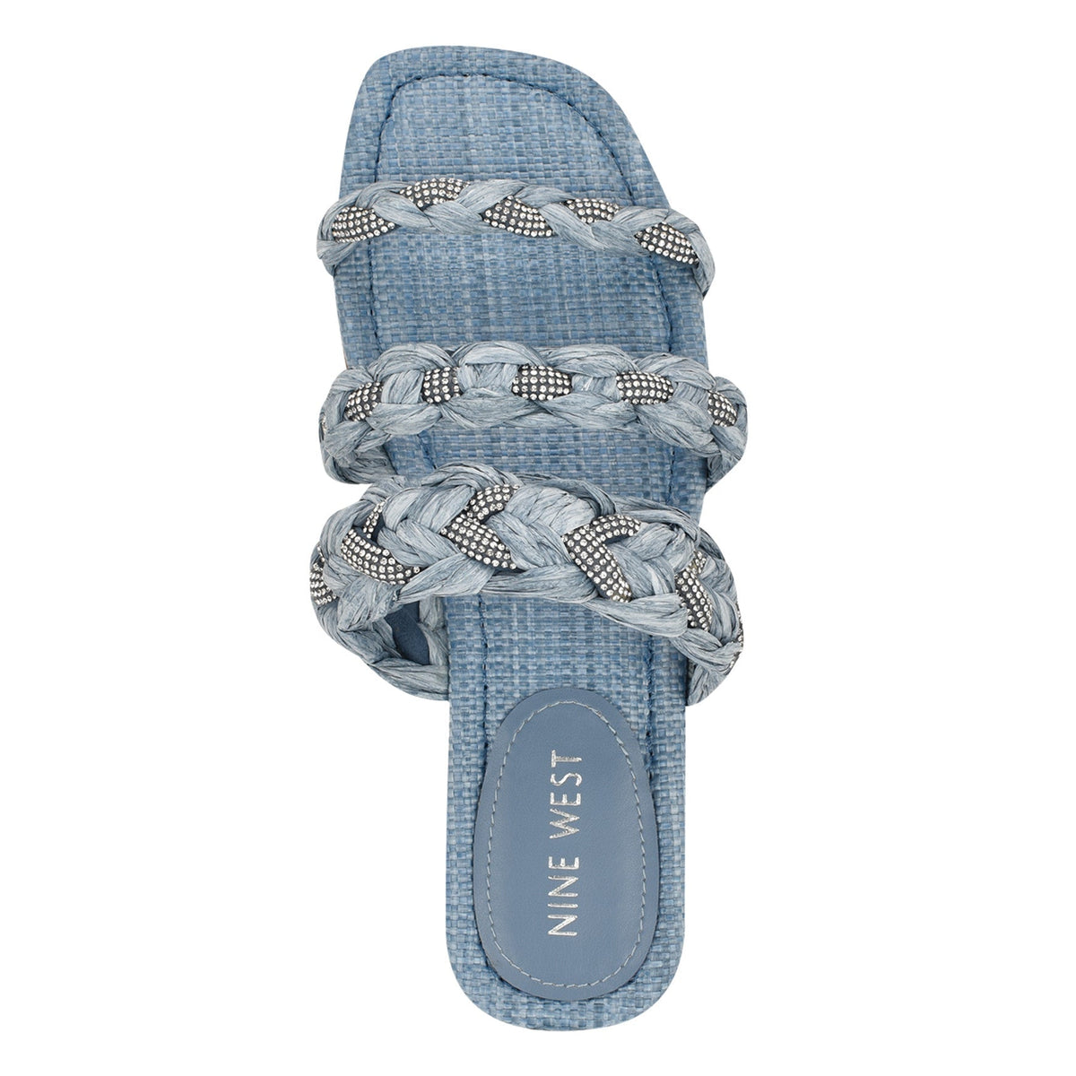 Qazz Flat Slide Sandals