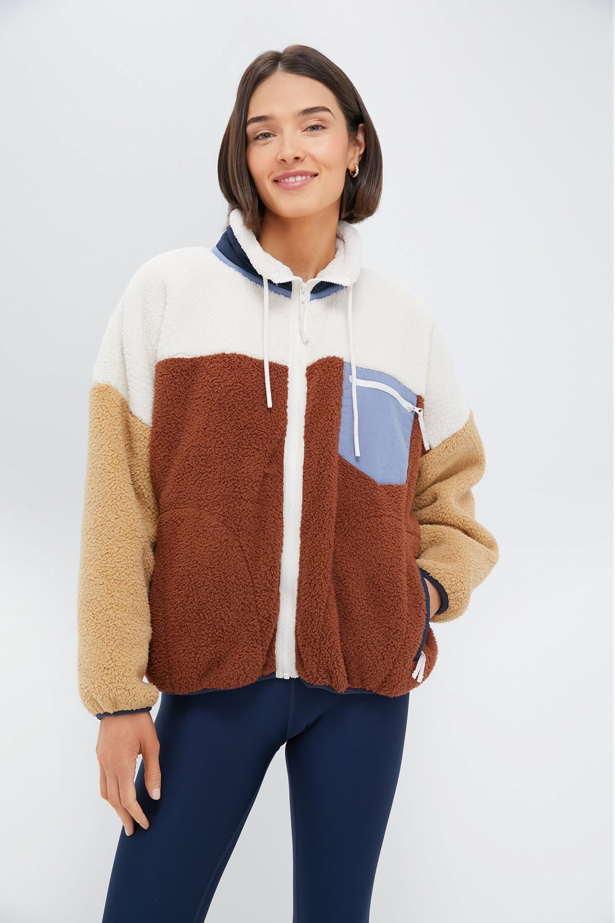 Oakwood Colorblock The Plush Terrain Full-Zip