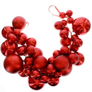 Red Ball Garland