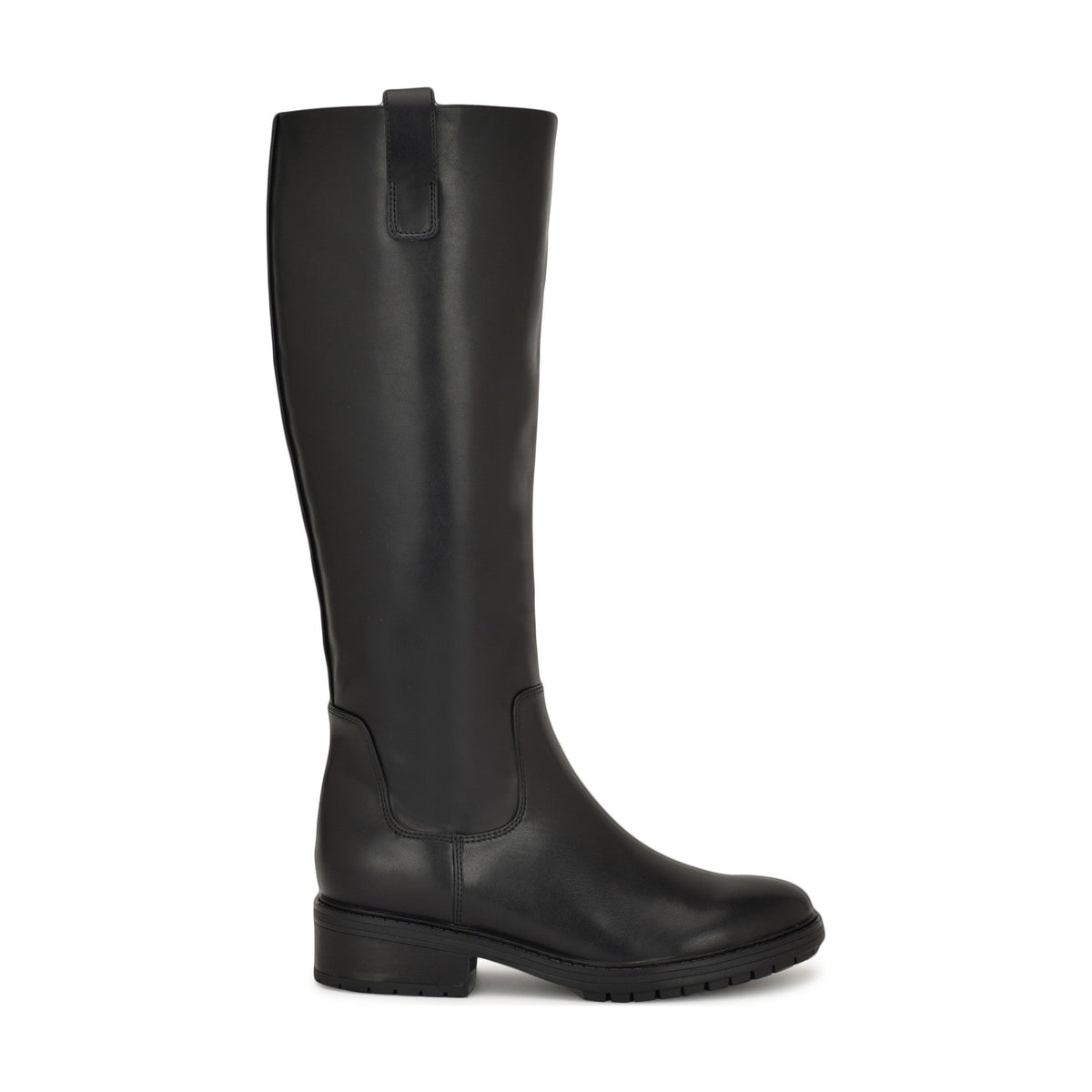 Leigha Wide Calf Lug Sole Boots