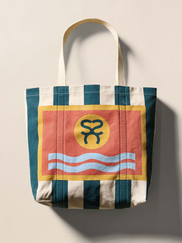 Surf Ghana Tote - Agona Green