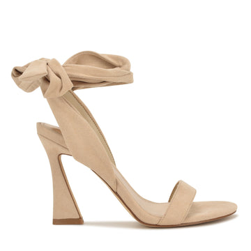 Kelsie Ankle Wrap Heeled Sandals
