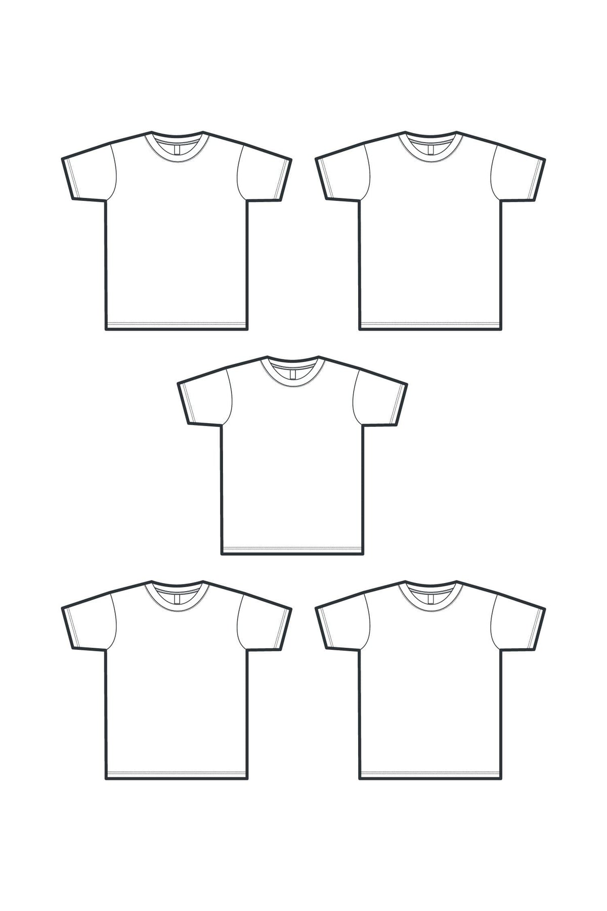 MYSTBOXM - T-Shirt Mystery Box (Men's)