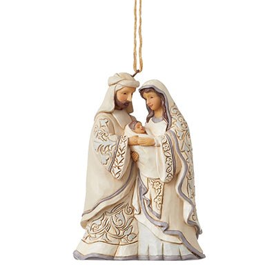 Woodland Holy Family Ornament