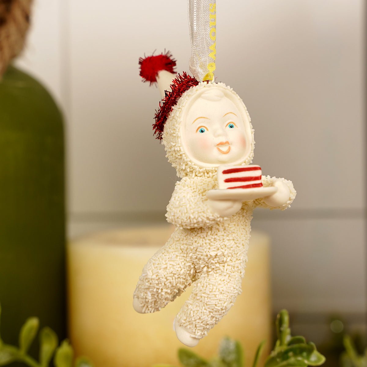 Sweet As Cake Ornament 2026