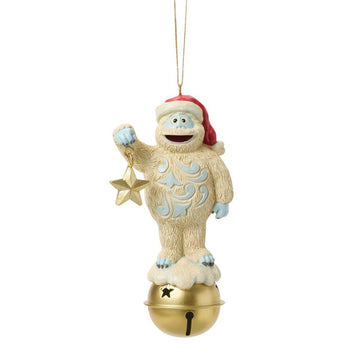 Bumble On Bell Ornament