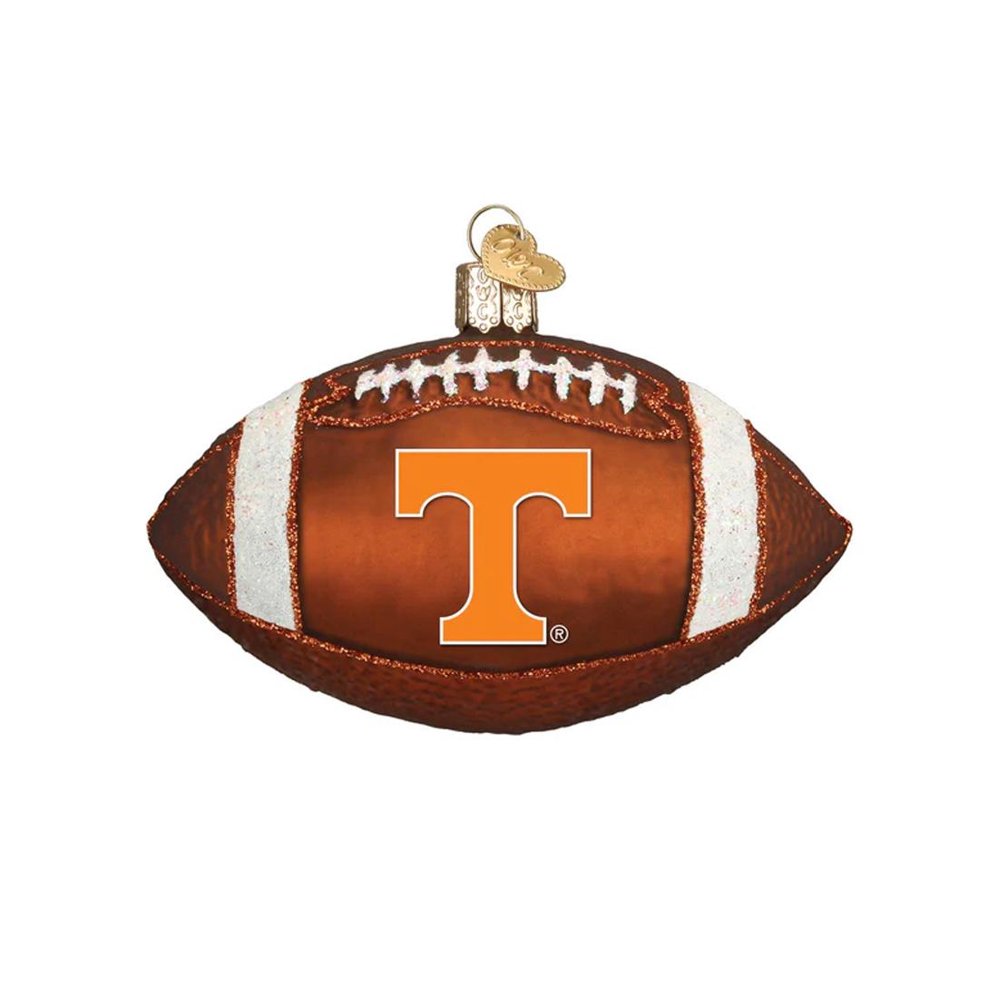 University Of Tennessee Football Ornament