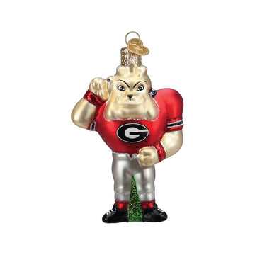 Georgia Hairy Dawg Ornament