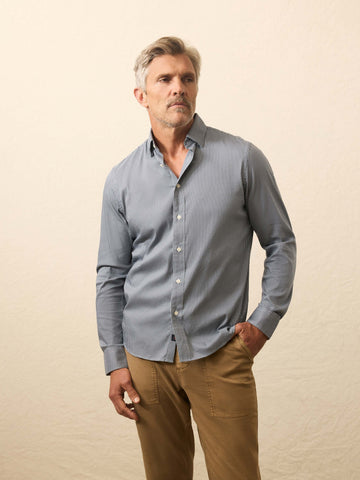The Movement Shirt - Polar Blue Gingham