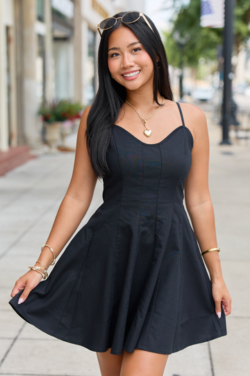 Salem Black Dress