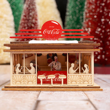 Coca Cola Soda Shop Ornament