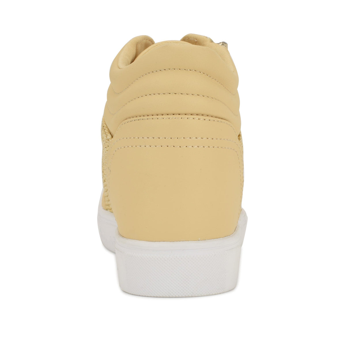 Tons High Top Hidden Wedge Sneakers