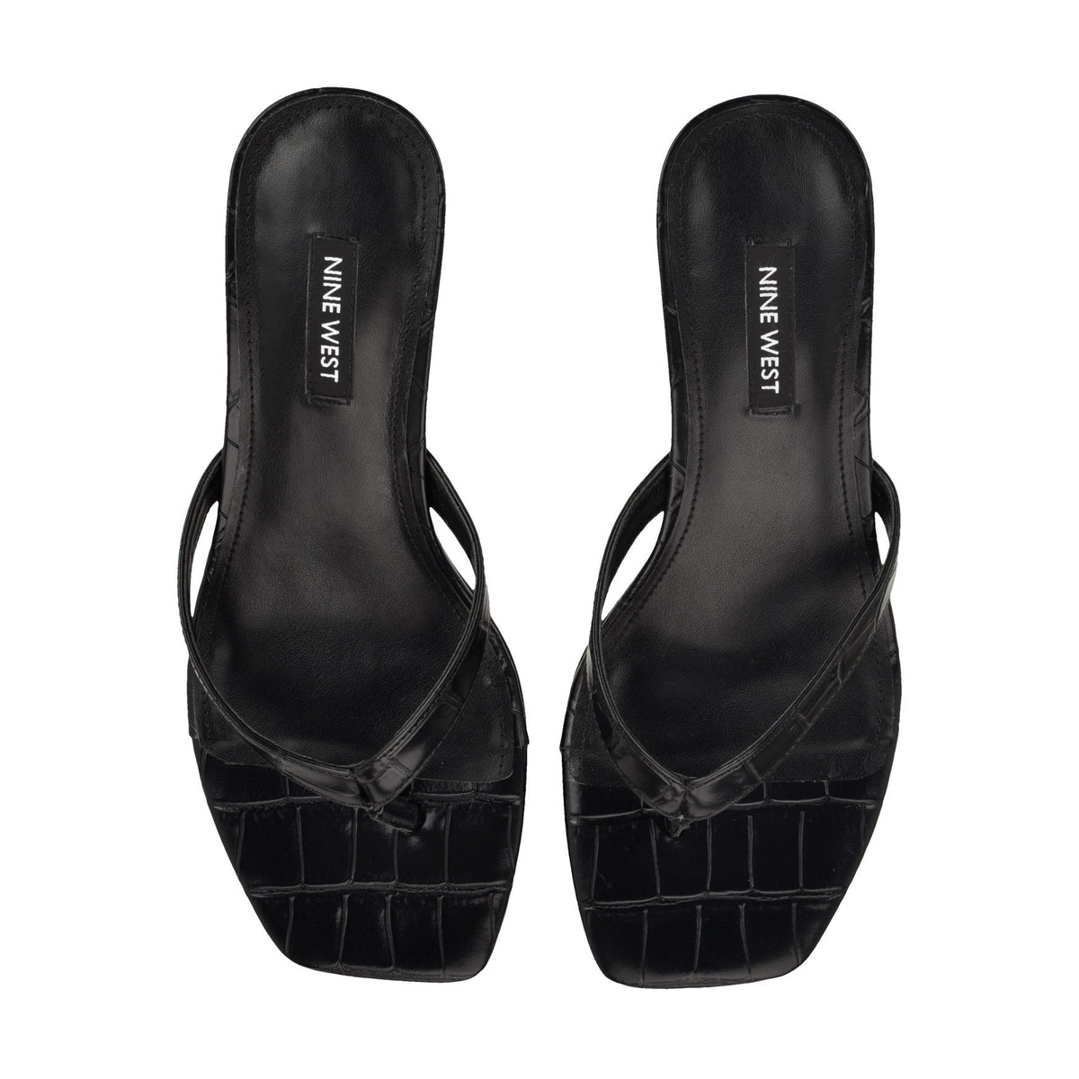Cassa Thong Kitten Heel Sandals