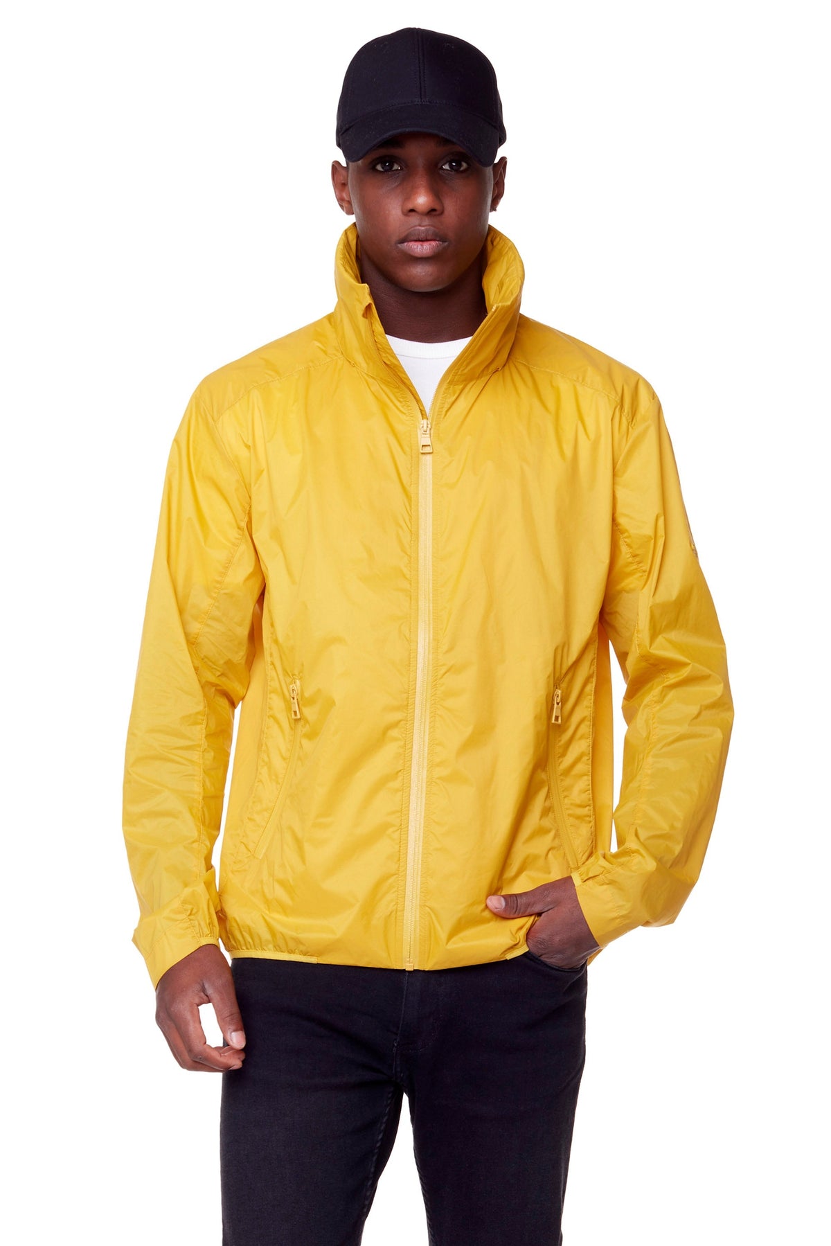 STEWART | MEN'S (RECYCLED) ULTRALIGHT WINDSHELL JACKET, YELLOW