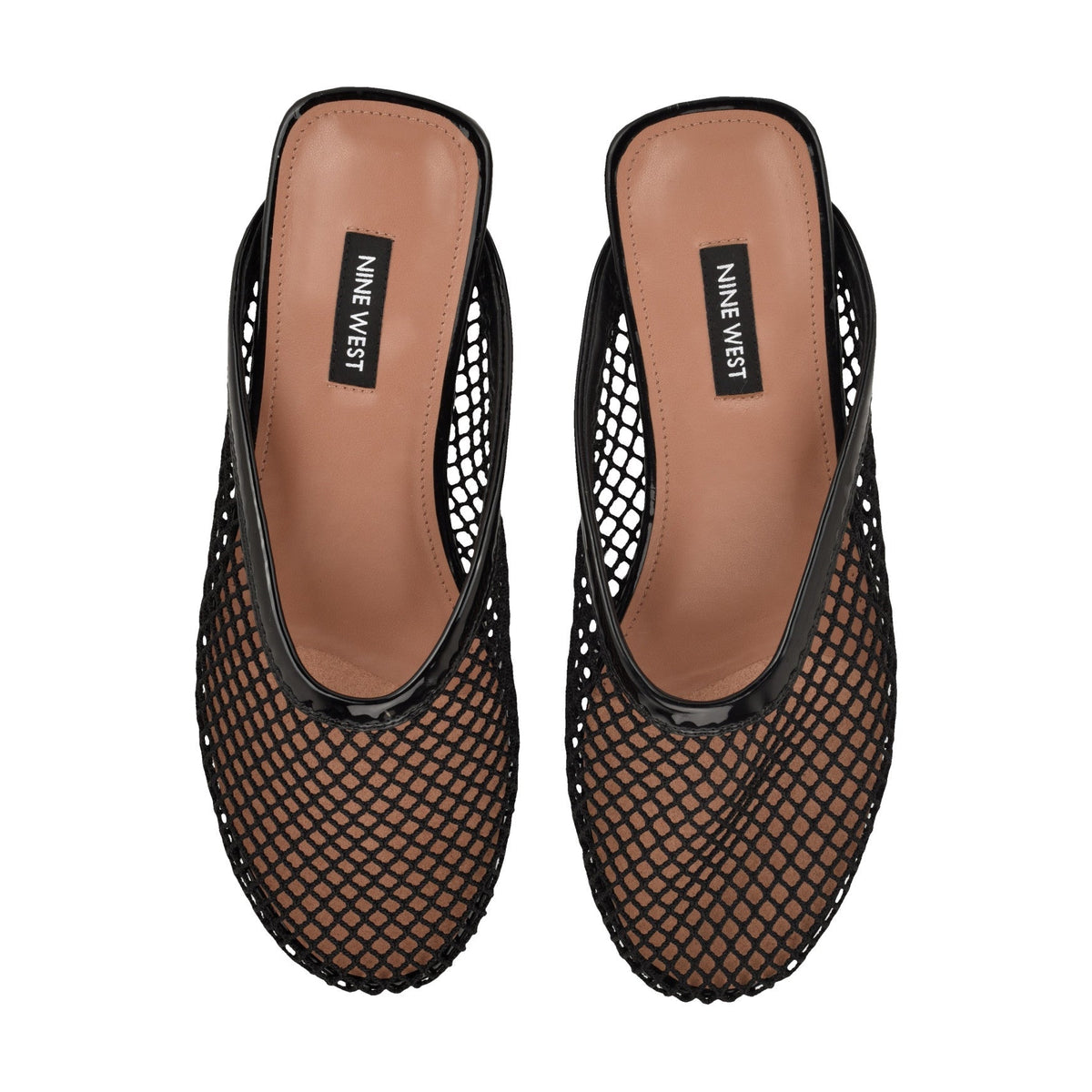 Daniela Flat Mesh Mules