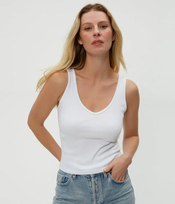 SLOAN V-NECK TANK