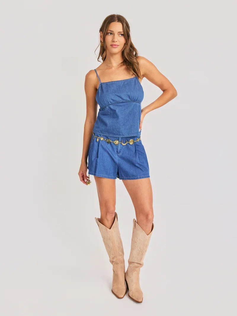 RANGO CHAMBRAY TANK