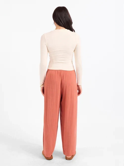 RONAN CREWNECK TOP