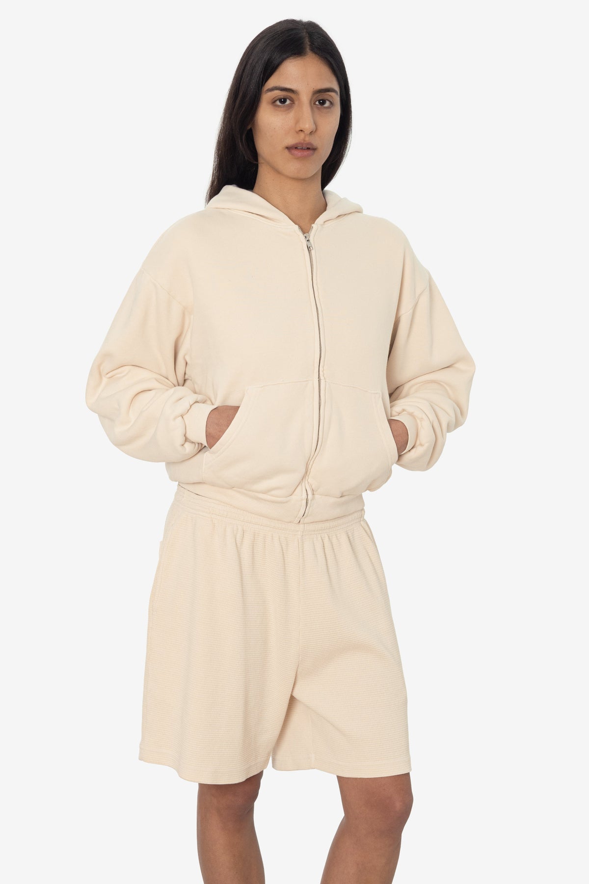 TX402GD - Heavy Thermal Garment Dye Shorts