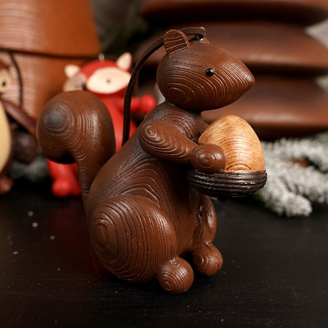 Woodland Animals Christmas Ornaments