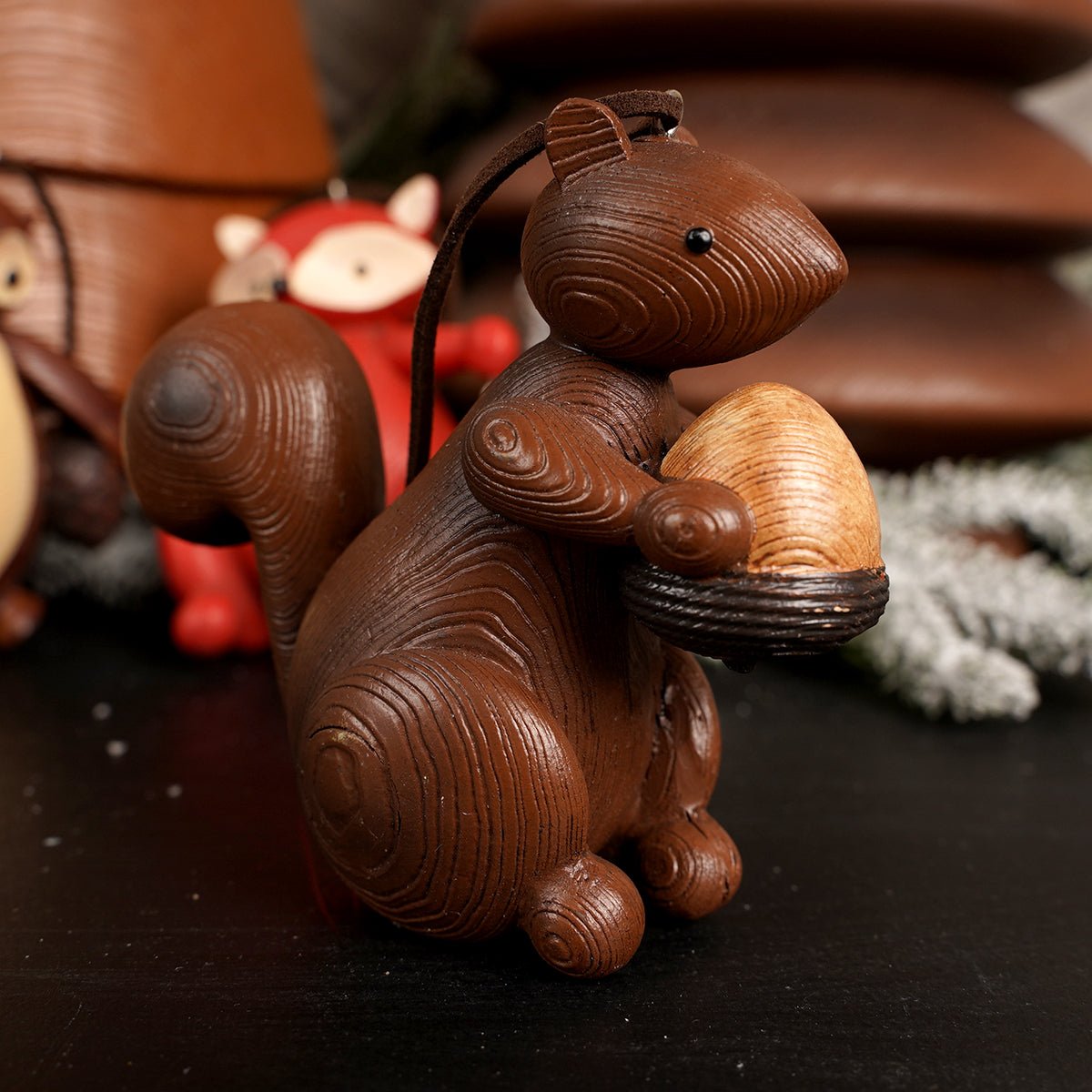 Woodland Animals Christmas Ornaments