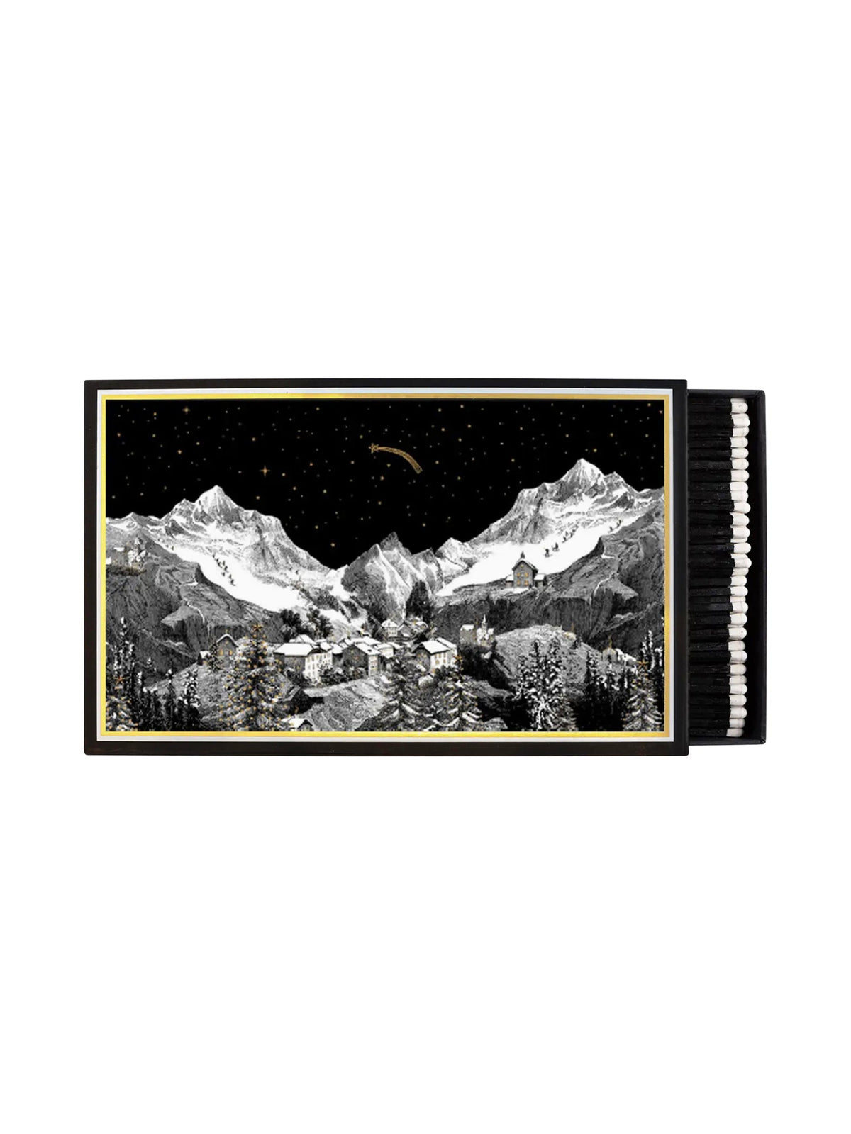 Archivist Gallery Alpine Lodge Giant Matchbox