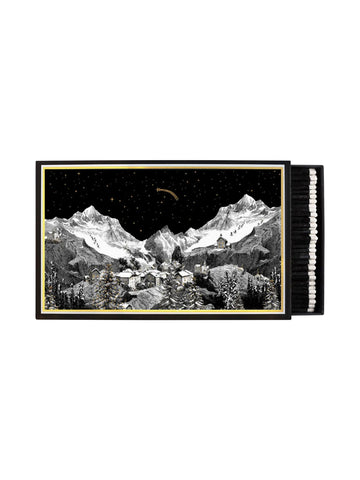 Archivist Gallery Alpine Lodge Giant Matchbox