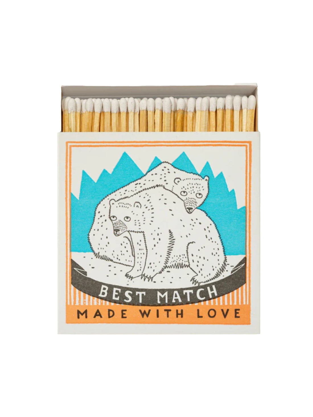 Archivist Gallery Polar Bears Matchbox