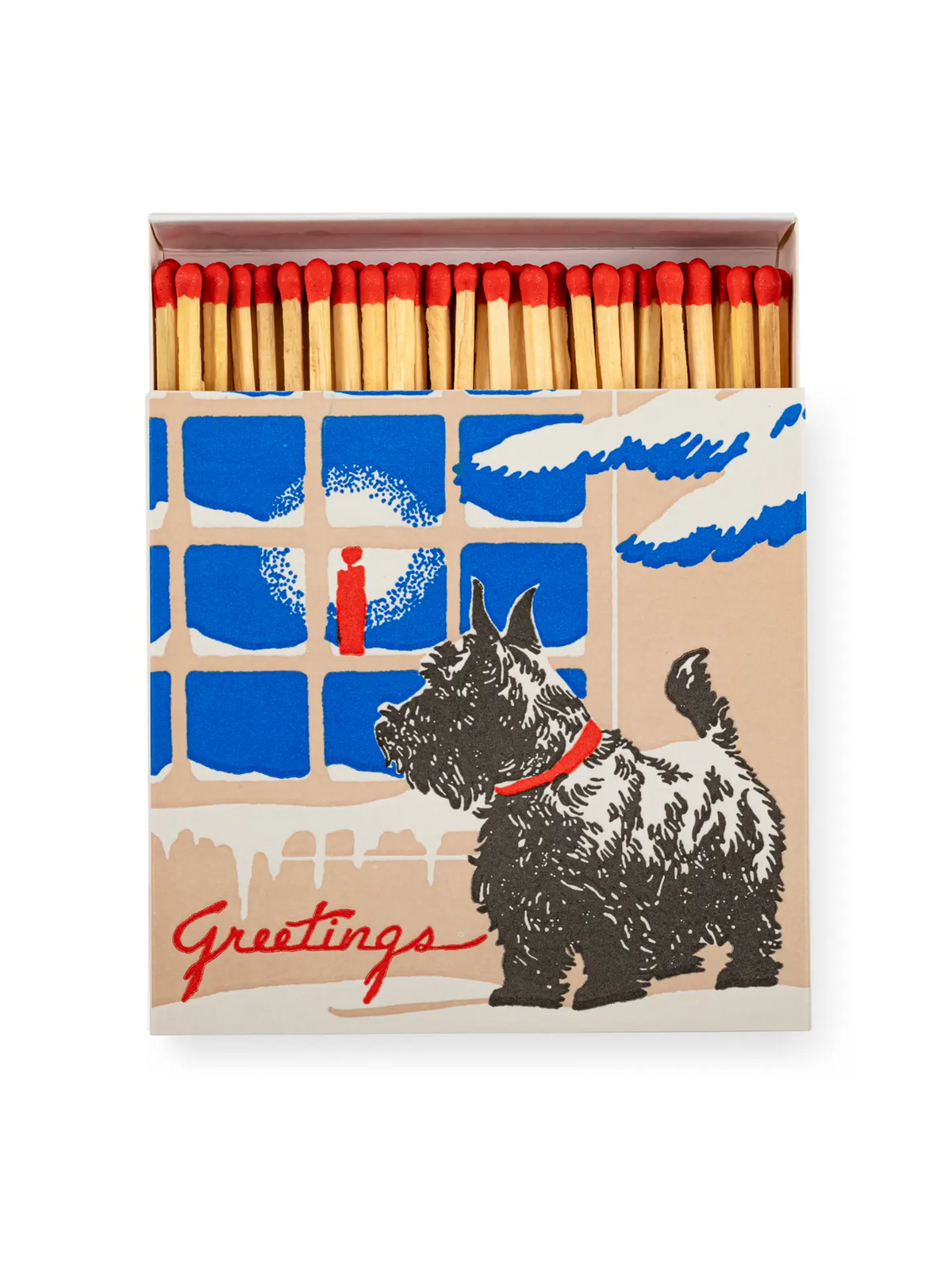 Archivist Gallery Scotty Dog Matchbox