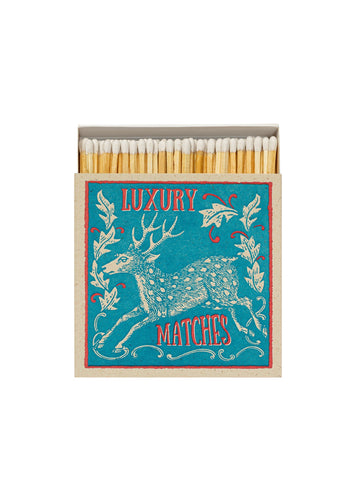 Archivist Gallery Winter Stag Matchbox