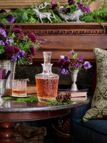Artel Woodland Decanter Clear