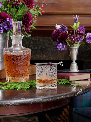 Artel Woodland Double Old Fashioned Glass Clear