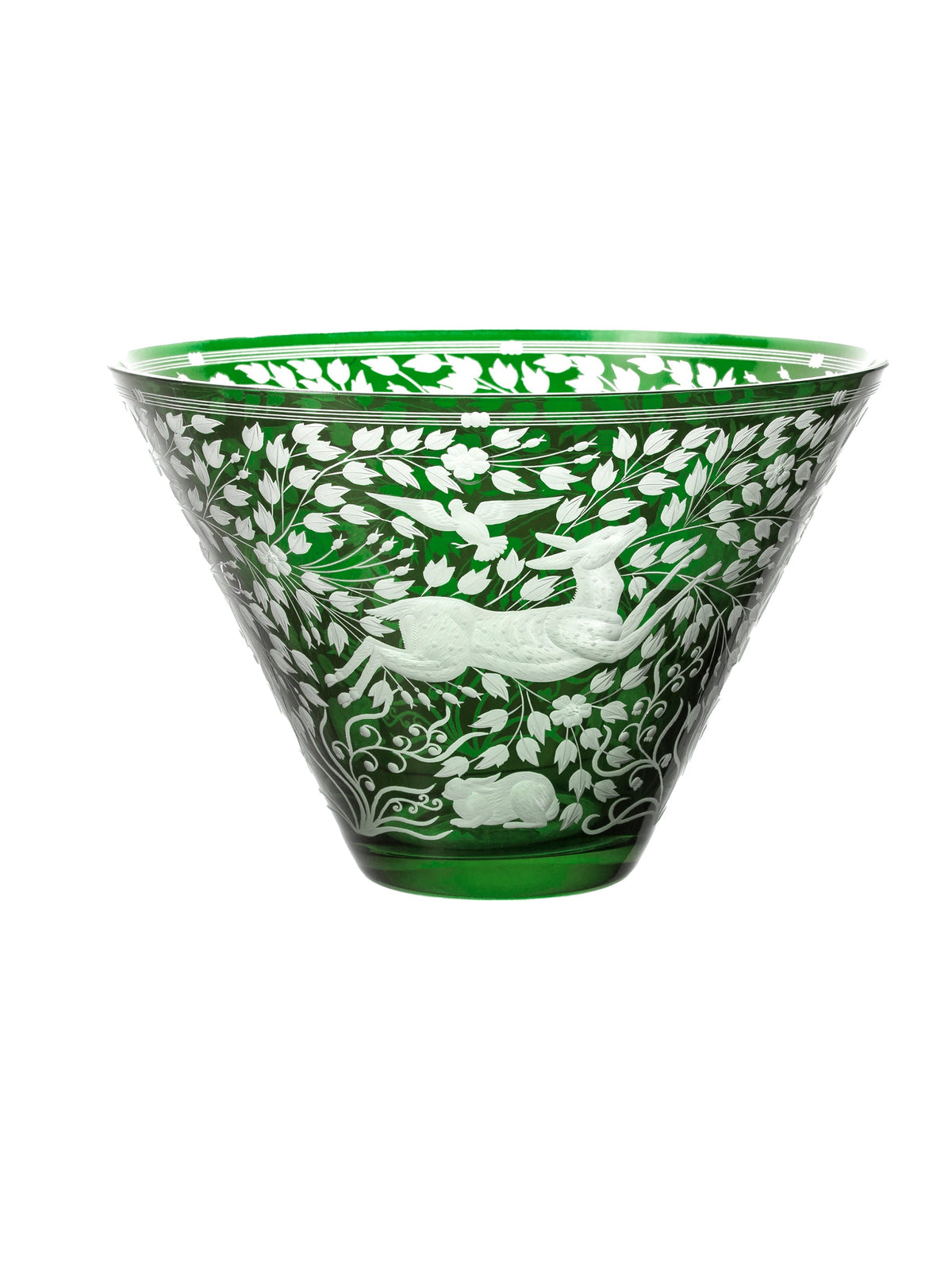 Artel Woodland Large Bowl Emerald