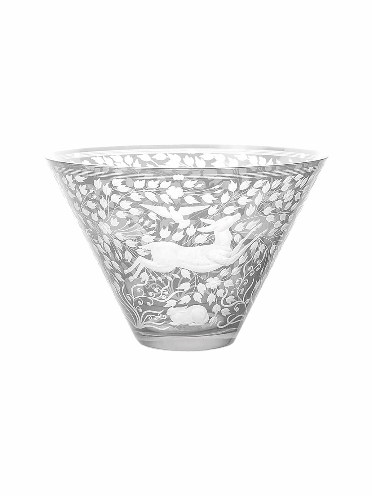 Artel Woodland Large Bowl Clear
