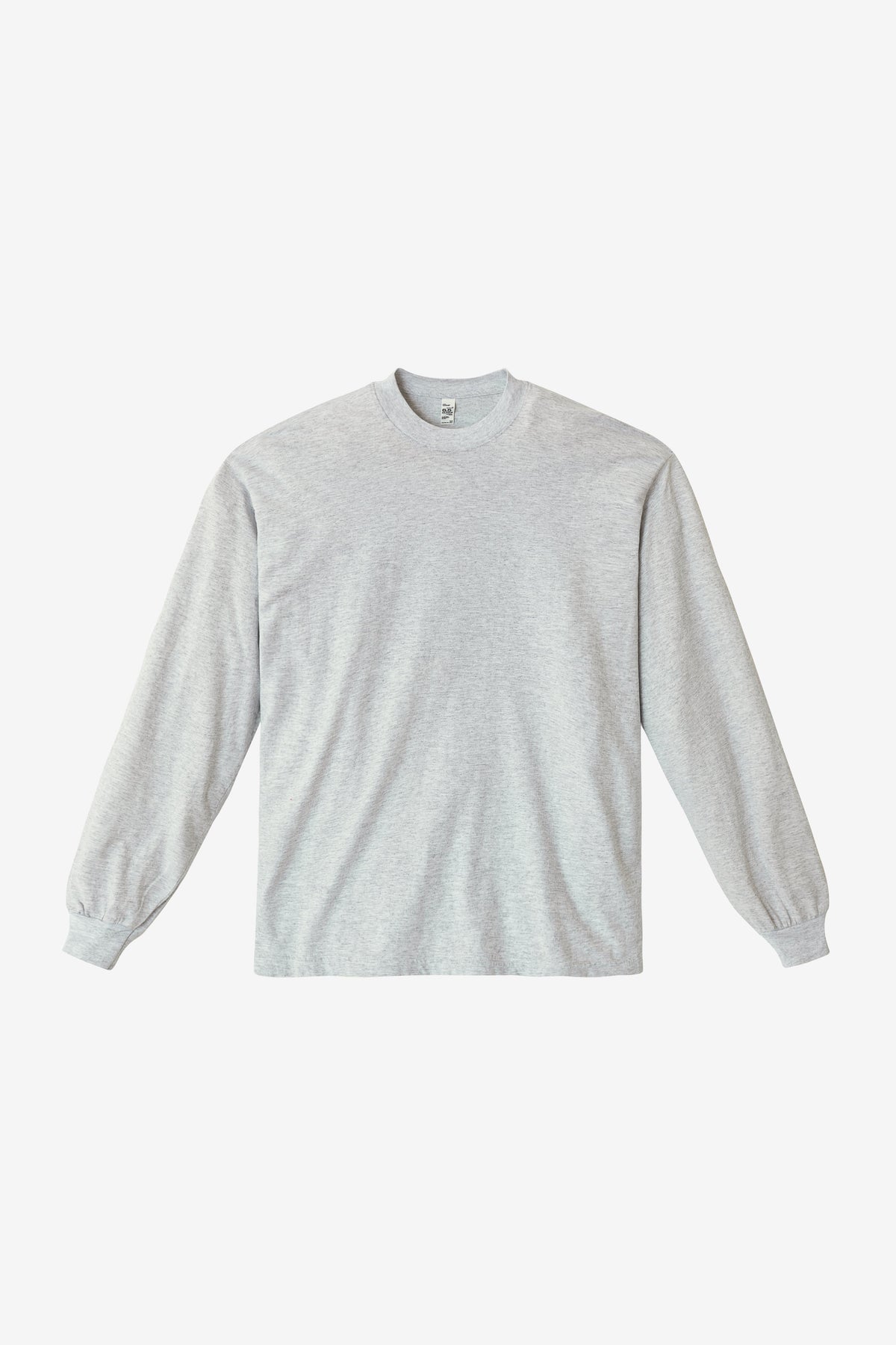 1807GD Mix - 6.5oz Long Sleeve Garment Dye Crew Neck T-Shirt