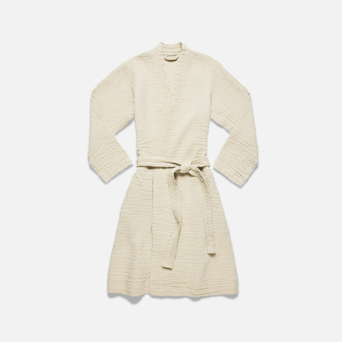 Breezeweave Crinkle Cotton Robe - Last Call
