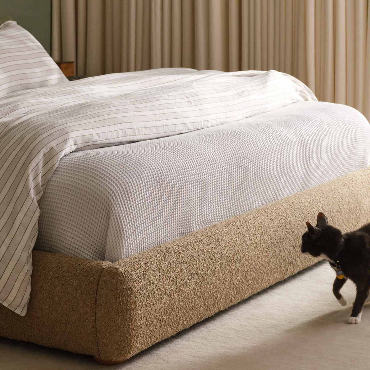 Test Dreamweave Waffle Bed Blanket