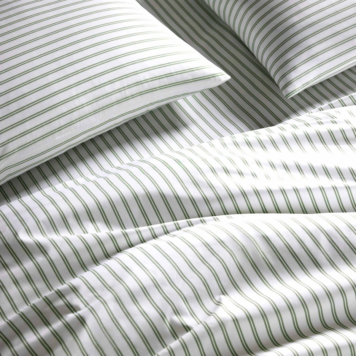 Classic Percale Duvet Set Bundle