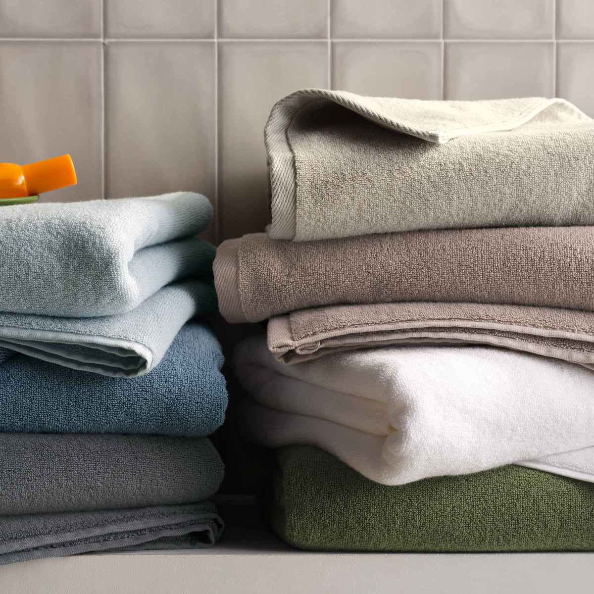 Plush Turkish Cotton Washcloths
