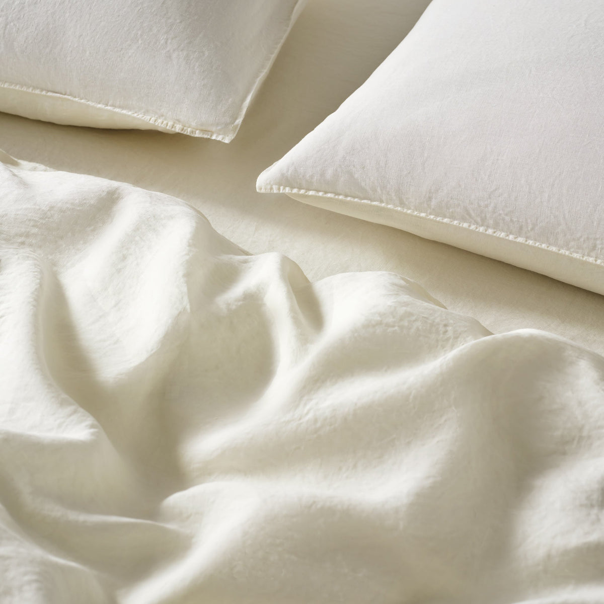 Washed European Linen Bedding Move-In Bundle