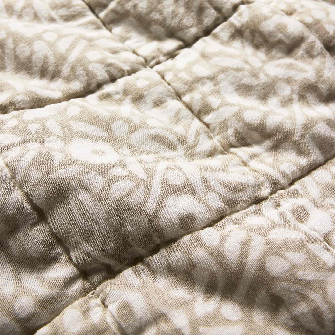 Caroline Z. Hurley Blockprint Quilt