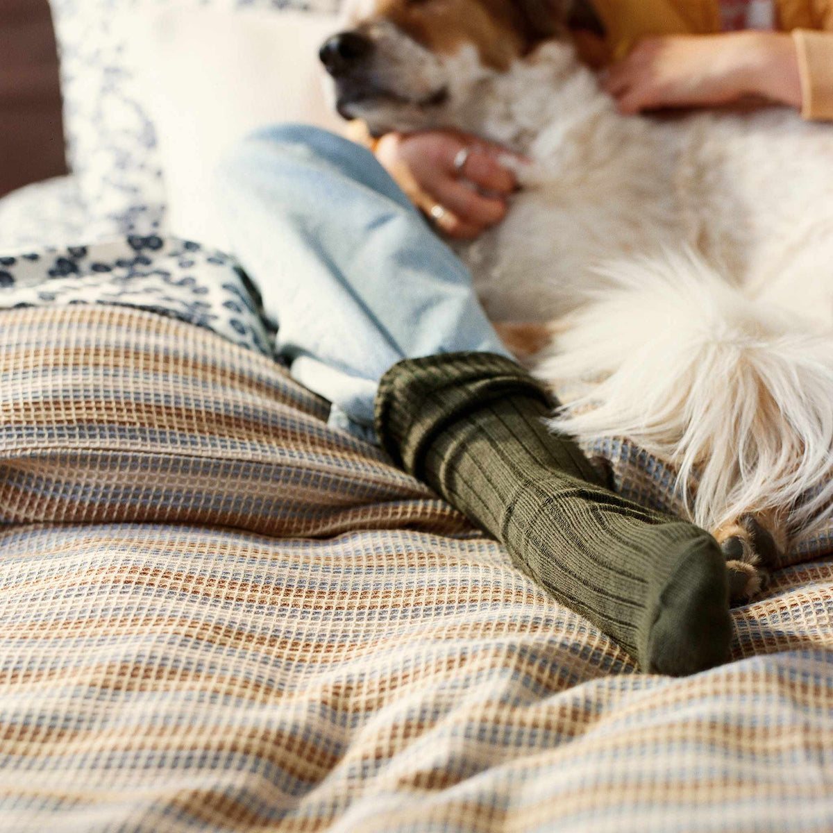 Micro Waffle Duvet Cover