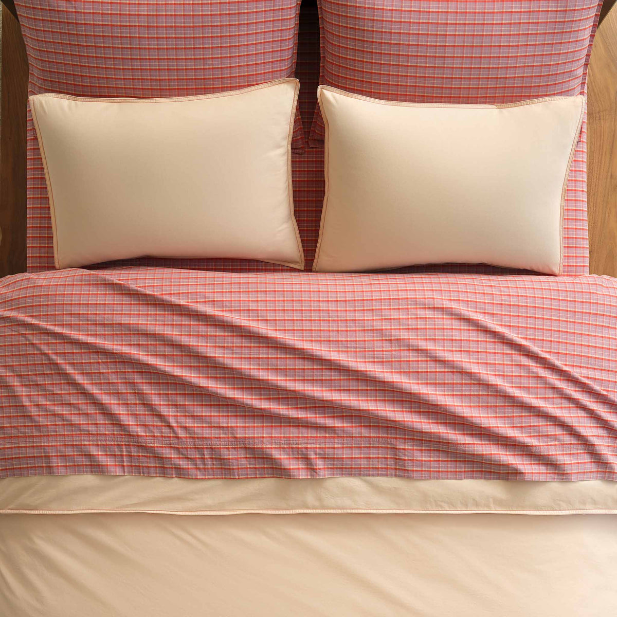 Washed Classic Percale Pillowcase Set - Last Call