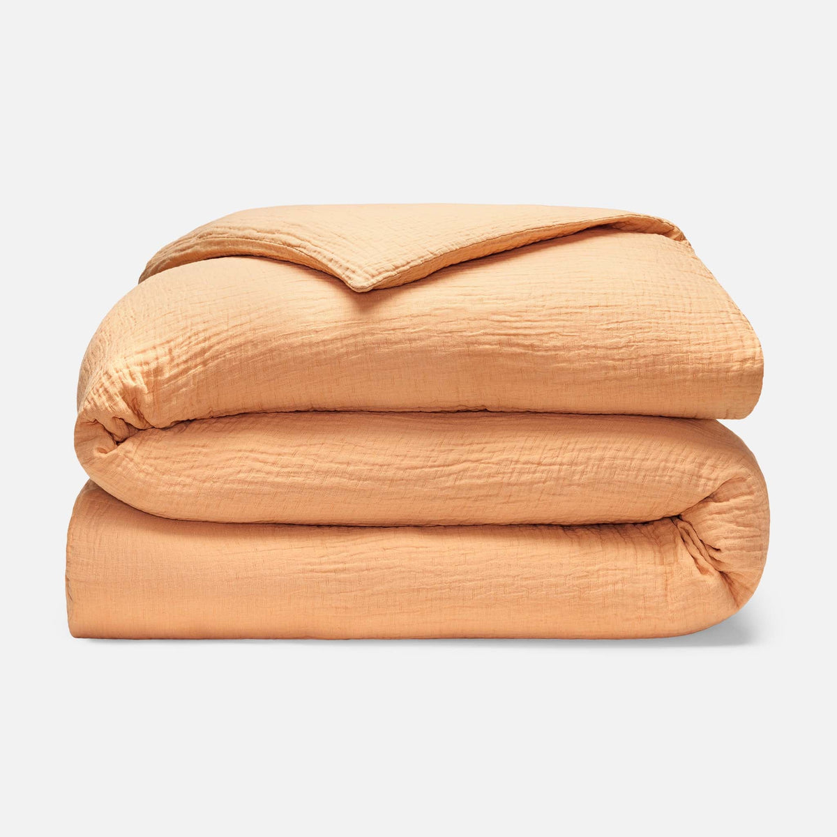 Breezeweave Crinkle Cotton Duvet Cover - Last Call