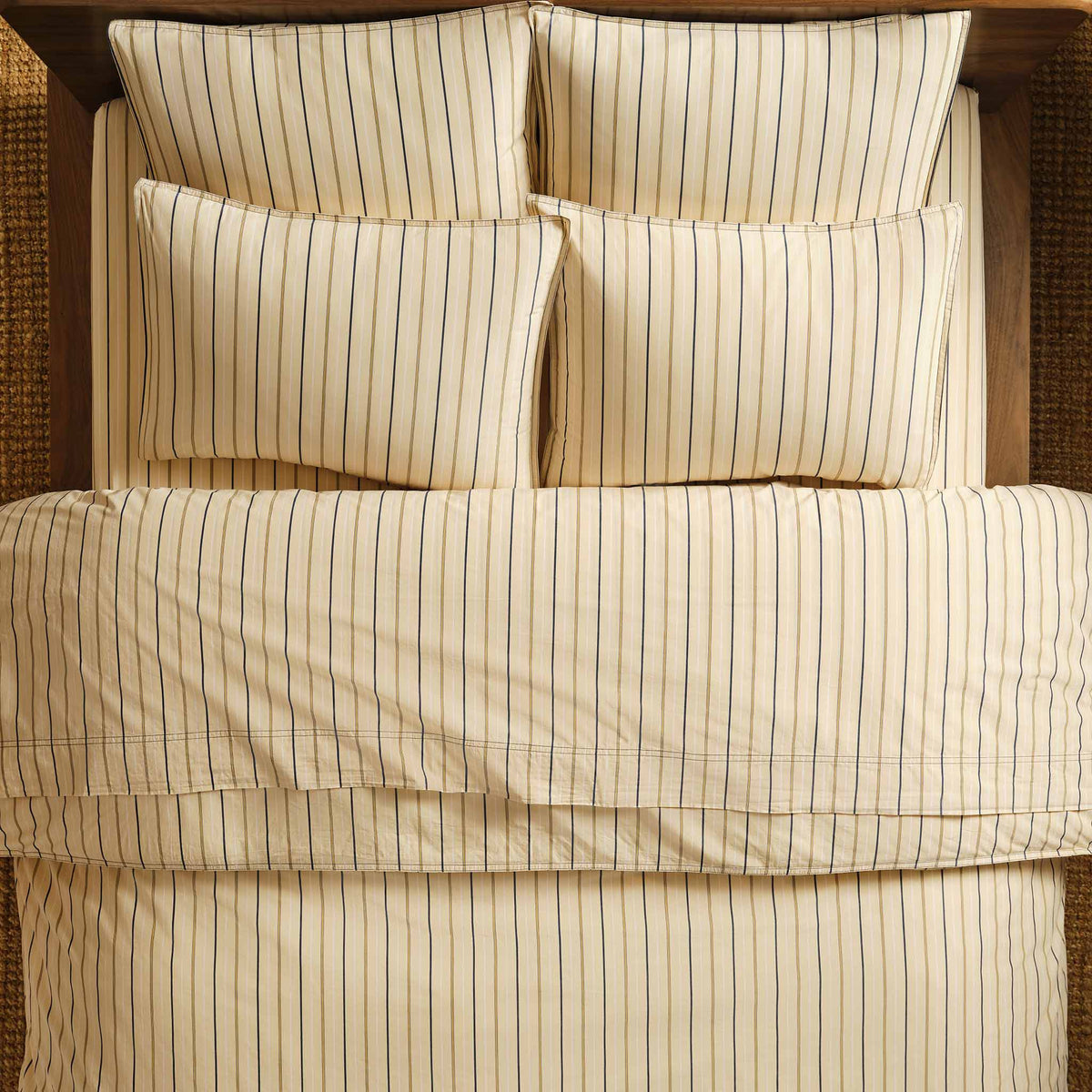 Washed Classic Percale Pillowcase Set - Last Call